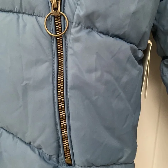 A.N.A puffer coat. Blue . Size M . - Picture 5 of 7